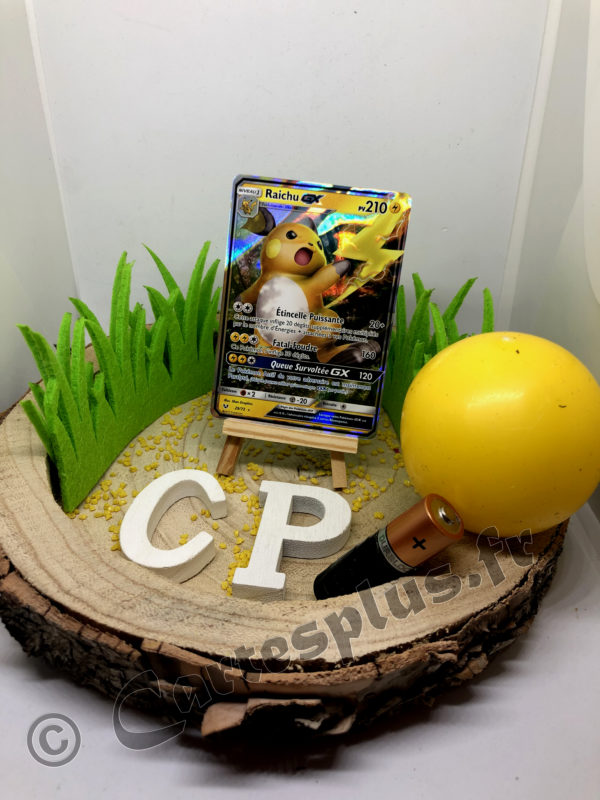 29/73 Raichu GX