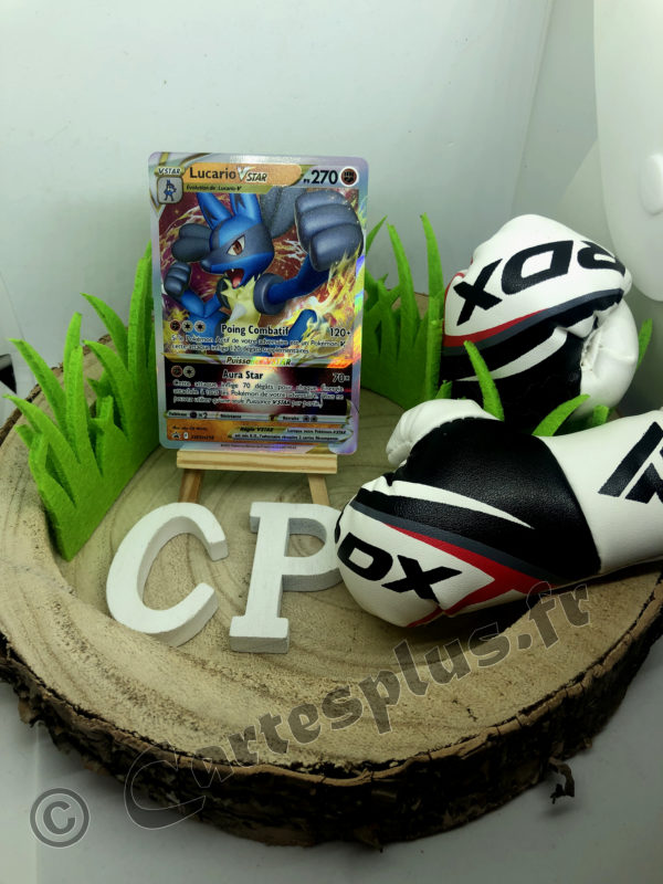 Lucario VSTAR SWSH214