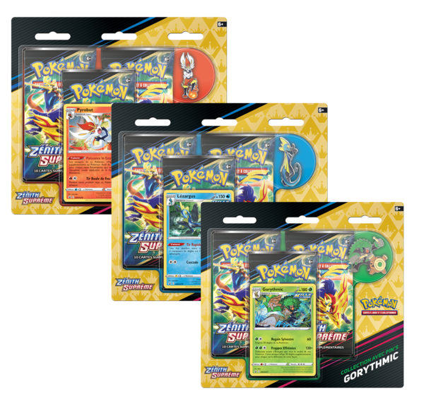 Tripack Zénith Suprême 12.5