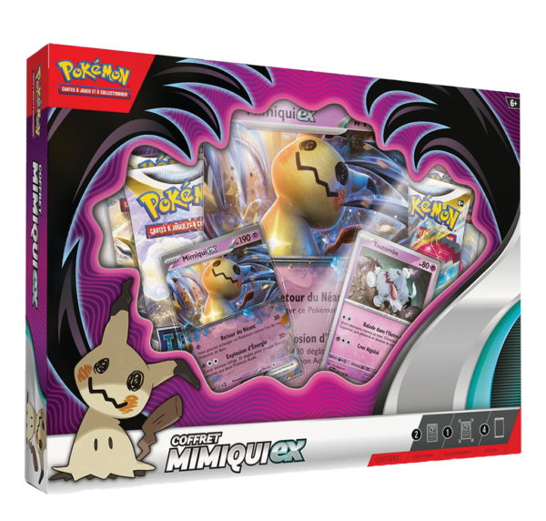 Coffret Mimiqui EX