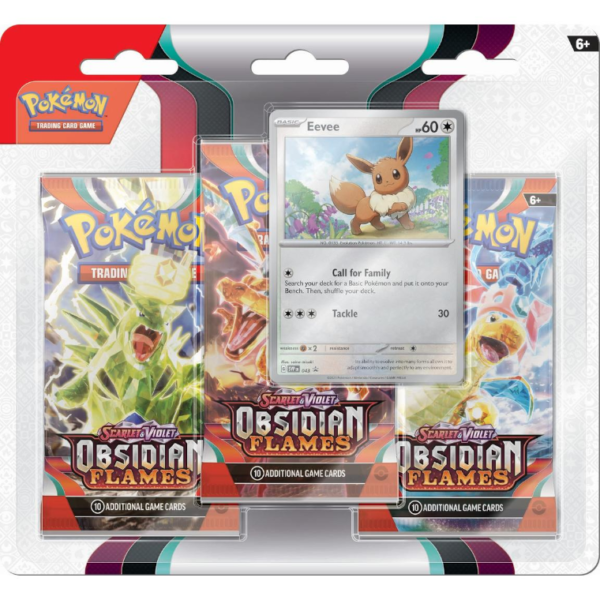 Tripack EV3 Flammes Obsidiennes – Image 2