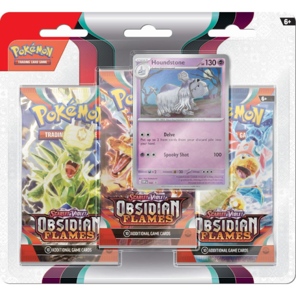 Tripack EV3 Flammes Obsidiennes – Image 3