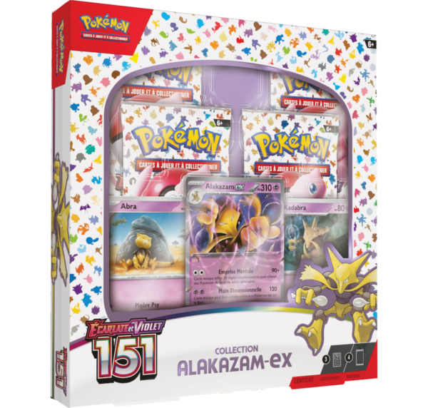 Coffret Alakazam EX