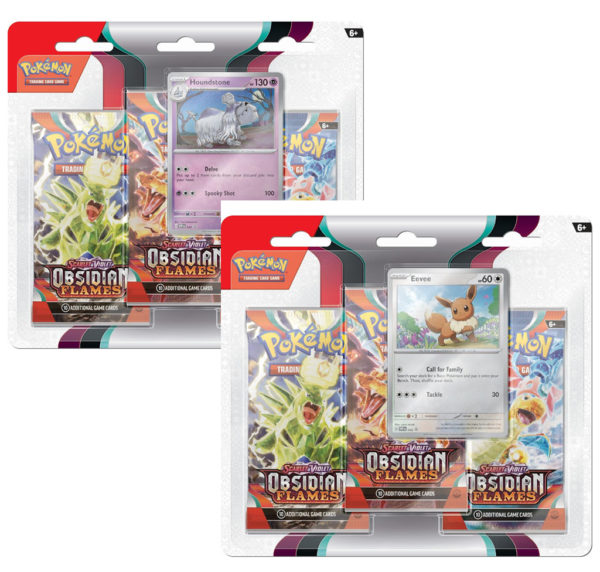Tripack EV3 Flammes Obsidiennes
