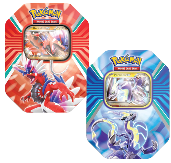 Pokebox Miraidon et Koraidon