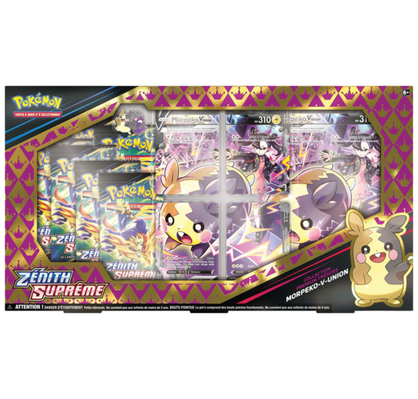 Coffret Morpeko Tresor Chromatique 12.5