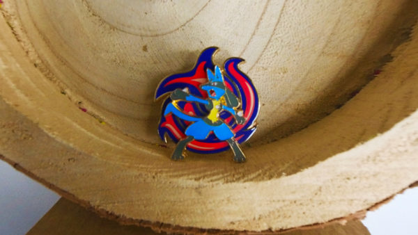 Pin's Lucario