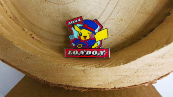 Pin's Pikachu London 2022