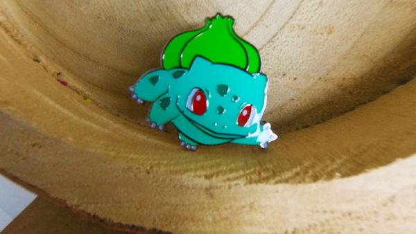 Pin's Bulbizarre