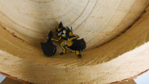 Pin's Hachecateur