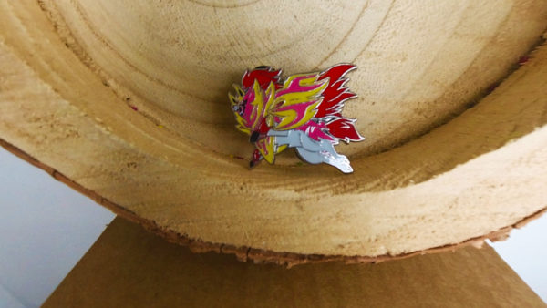 Pin's Zamazenta