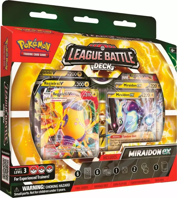 Deck Combat de ligue Miraidon – Image 2