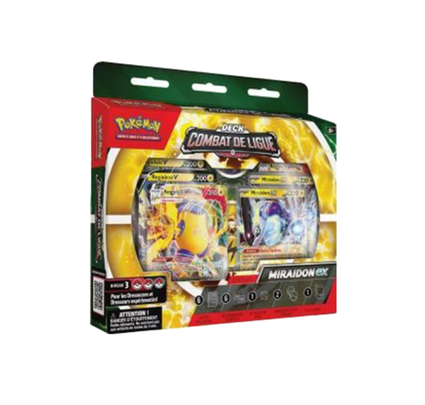 Deck Combat de ligue Miraidon