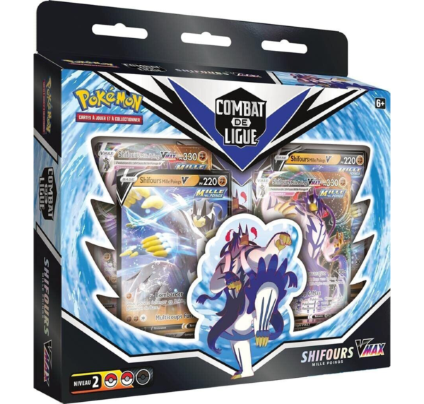 Deck Combat de ligue Shifours bleu