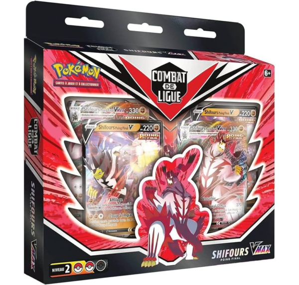 Deck Combat de ligue Shifours rouge