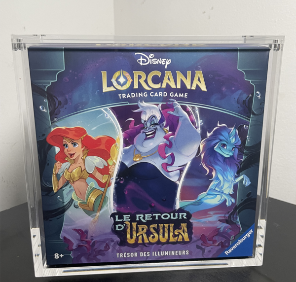 Protection Trove Lorcana ACRYLIQUE