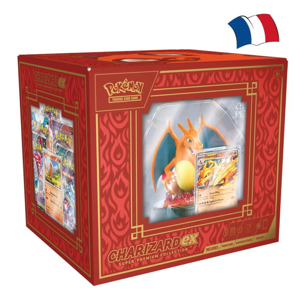 Coffret Super Premium Dracaufeu