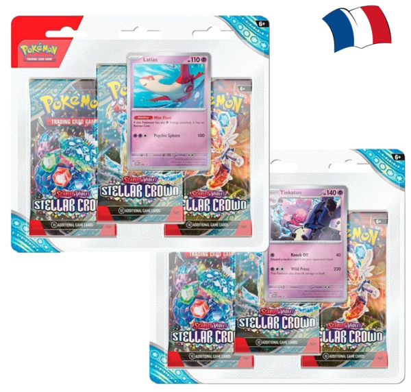Tripack EV7 Couronne Stellaire