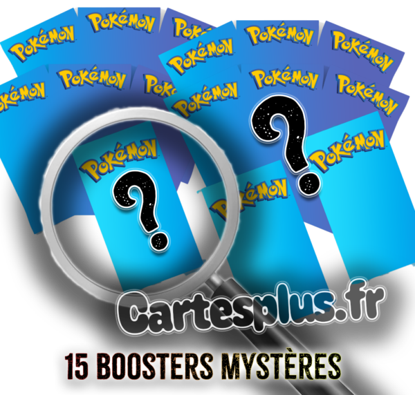 015 Boosters Mystères