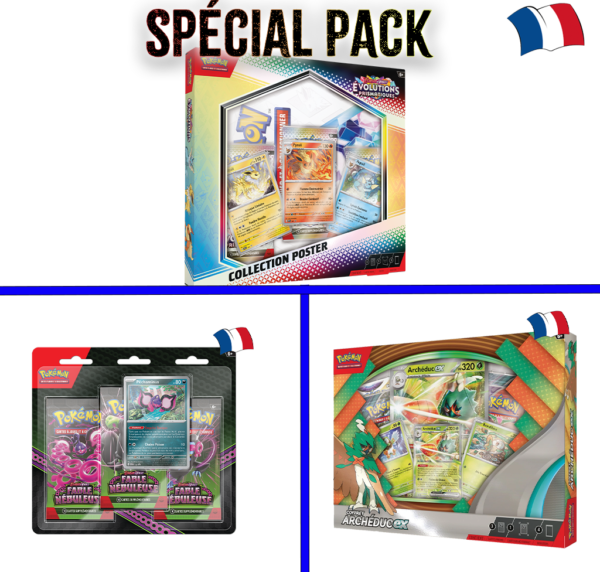 Pack Spécial Poster 3