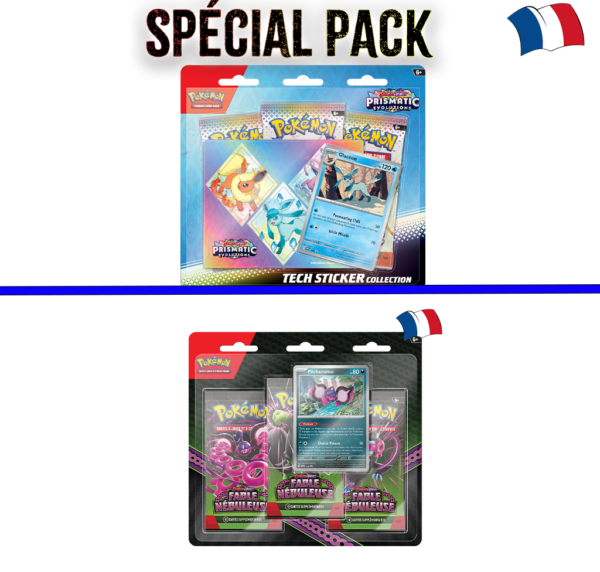 Pack Spécial Tripack Givrali 1