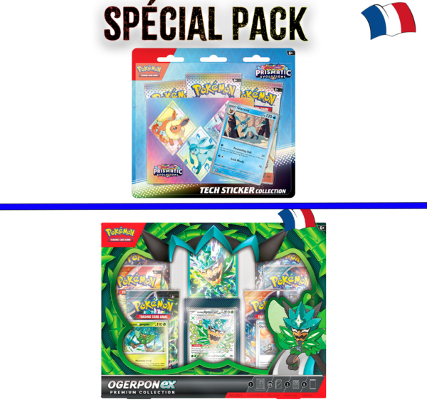 Pack Spécial Tripack Givrali 2
