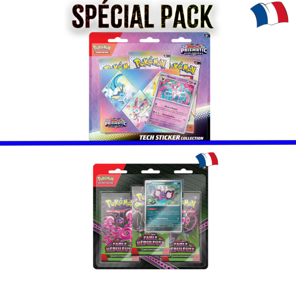Pack Spécial Tripack Nymphali 1