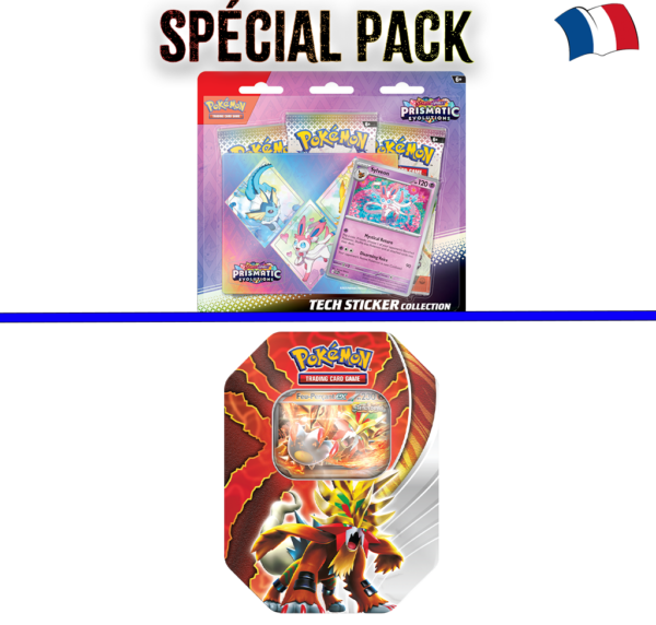 Pack Spécial Tripack Nymphali 2