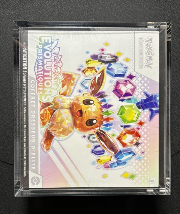 Protection Pokébox Pokemon ACRYLIQUE CARTESPLUS – Image 3