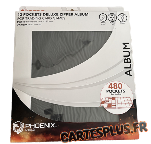 Album Phoenix 480 Places 4 Colonnes ZIP