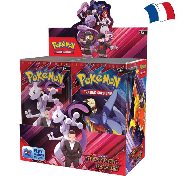 Display Rivalités Destinées