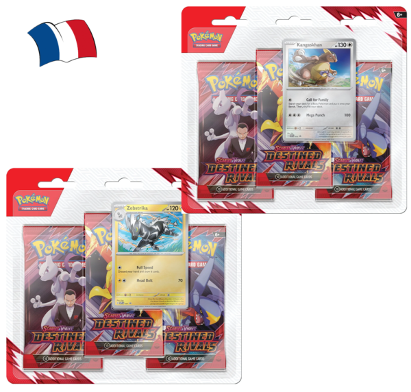 Tripack EV10 Rivalités Destinées