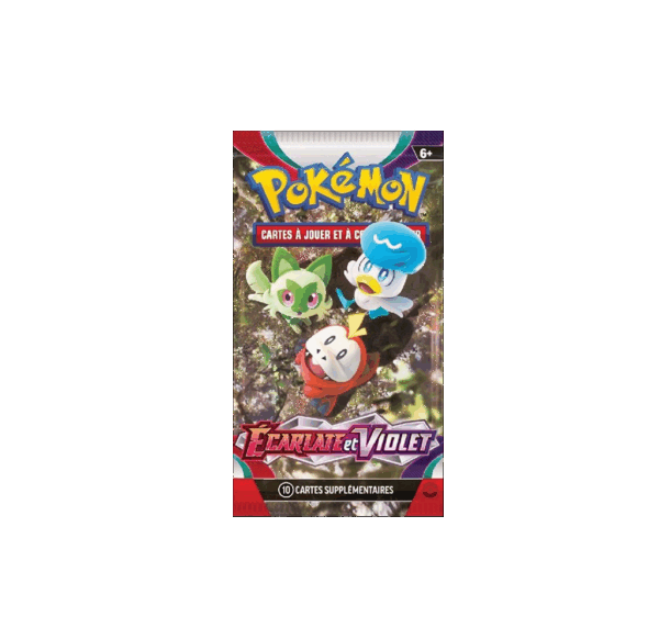 Booster loose Pokémon EV1