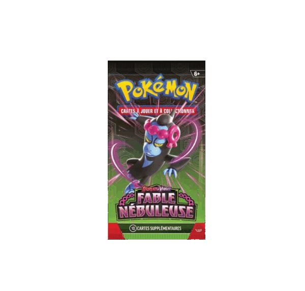 Booster loose Pokémon EV6.5
