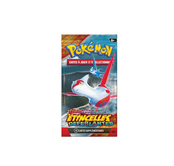 Booster loose Pokémon EV8