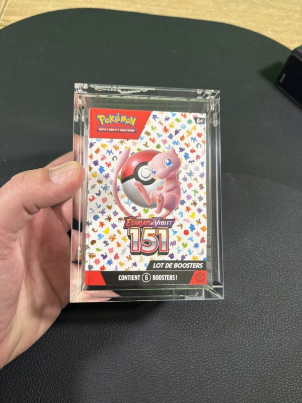 Protection Bundle Pokémon ACRYLIQUE CARTESPLUS – Image 2