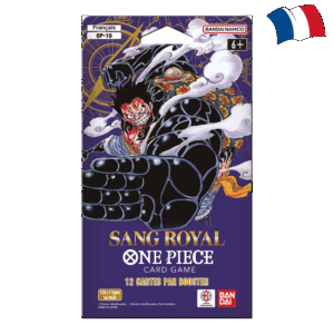 Booster Blister OP10 One Piece