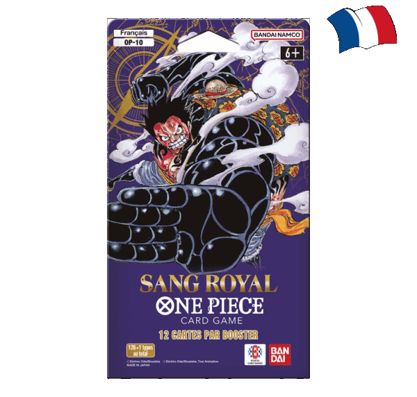 Booster Blister OP10 One Piece