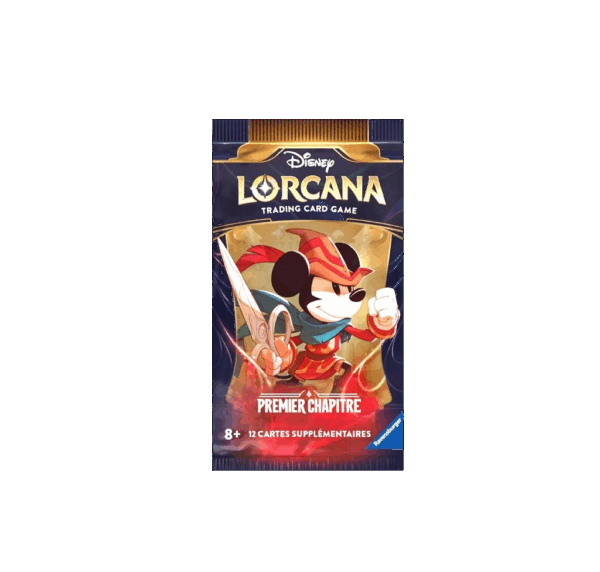 Booster loose Lorcana Chapitre 1