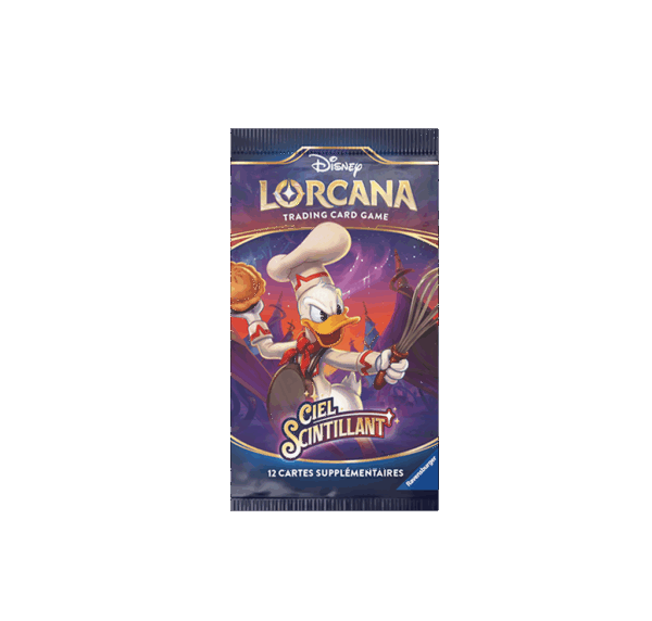 Booster loose Lorcana Chapitre 5