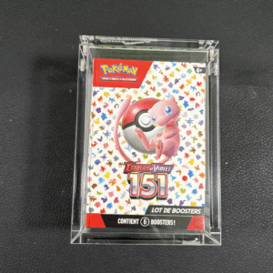 Protection Bundle Pokémon ACRYLIQUE CARTESPLUS