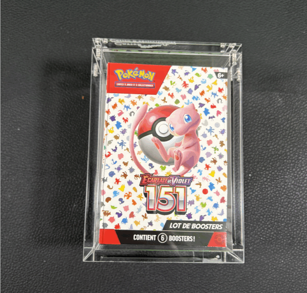 Protection Bundle Pokémon ACRYLIQUE CARTESPLUS