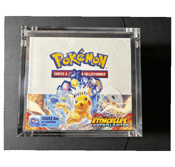 Protection Display Pokémon ACRYLIQUE CARTESPLUS
