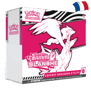 Coffret Dresseur D'élite EV10.5 Flamme Blanche