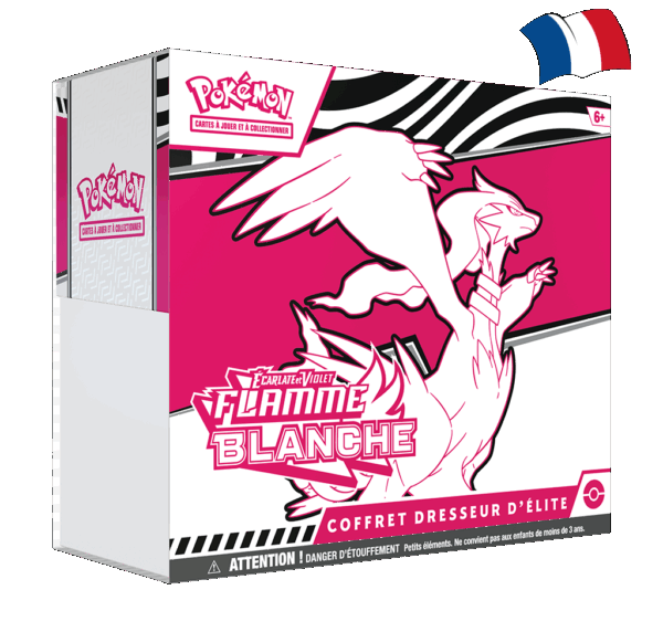 Coffret Dresseur D'élite EV10.5 Flamme Blanche