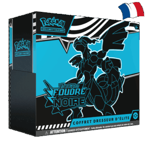 Coffret Dresseur D'élite EV10.5 Foudre Noir