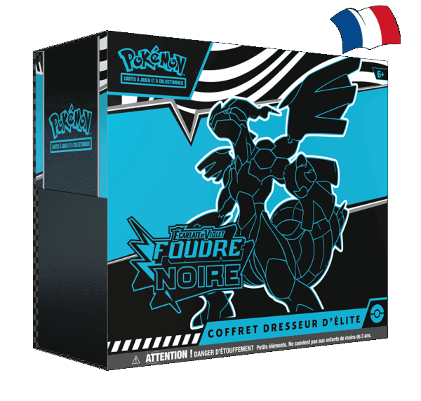 Coffret Dresseur D'élite EV10.5 Foudre Noir
