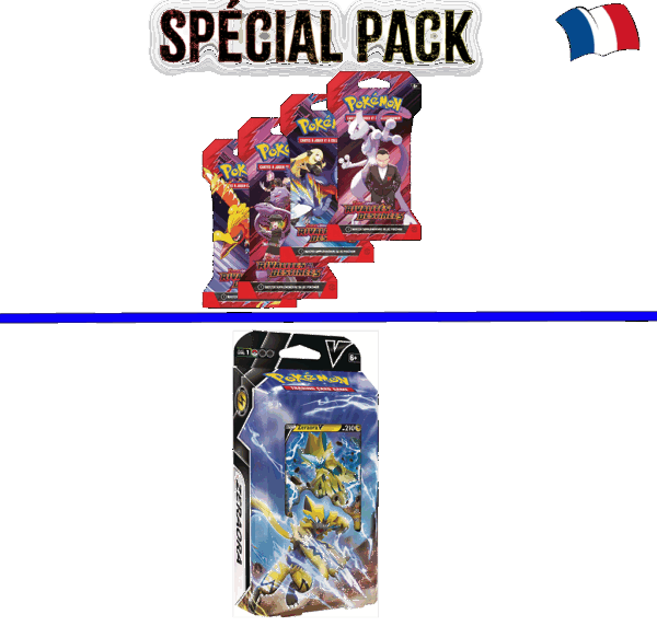 Pack Spécial Blister n°2