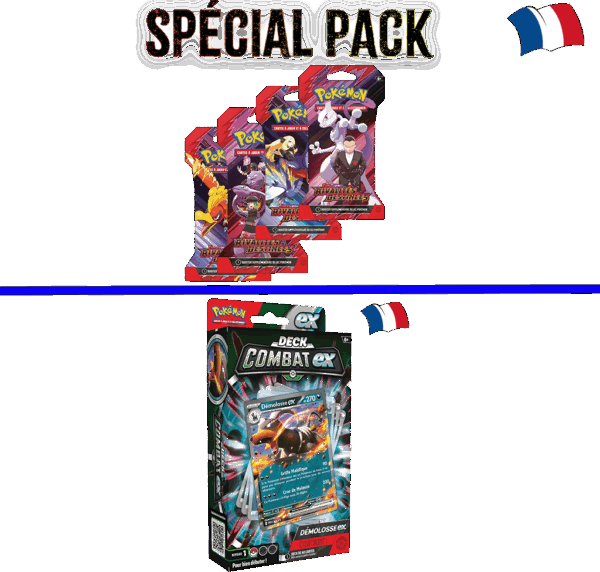 Pack Spécial Blister n°3