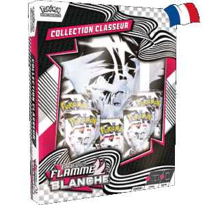 Coffret Classeur EV10.5 Flamme Blanche